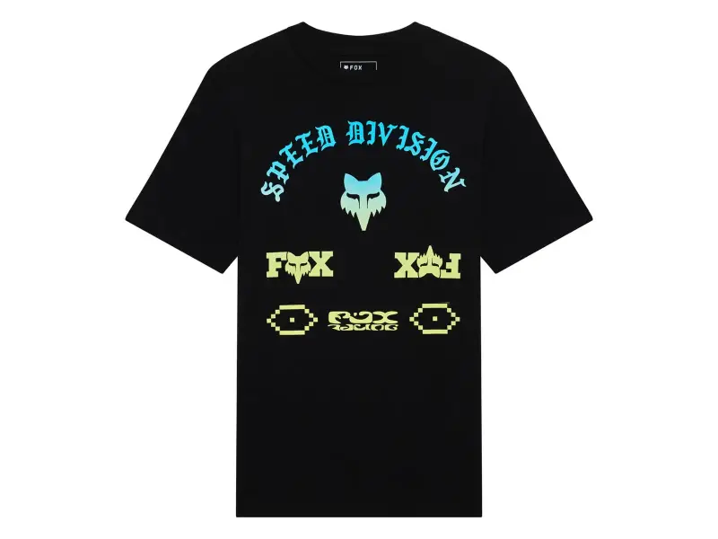 Fox Racing "Icon Youth" T-Shirt - Ultra Black (Kids)
