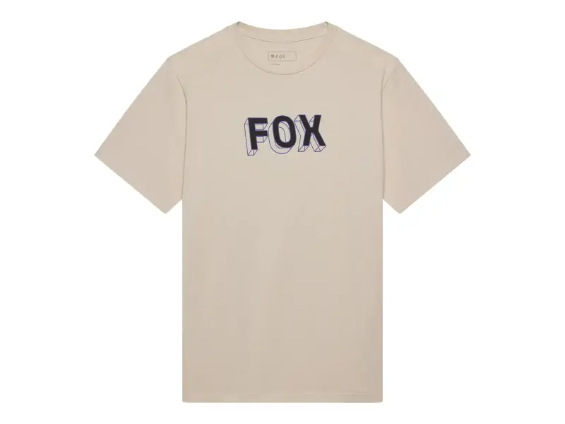 Fox Racing "Image Print 195 Original" T-Shirt - Chalk