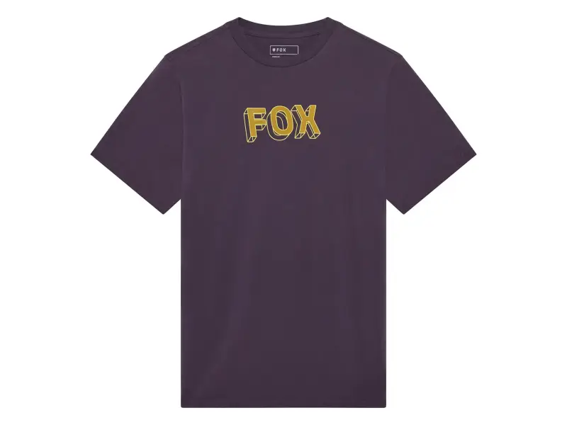 Fox Racing "Image Print 195 Original" T-Shirt - Plum Perfect