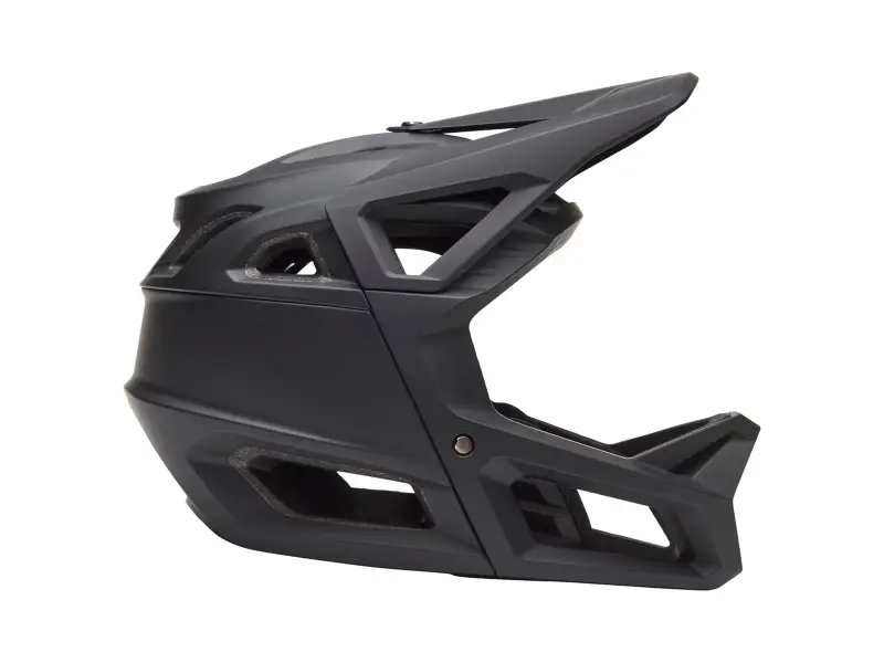 Fox Racing "Proframe" Fullface Helmet - Matte Black (Kids)