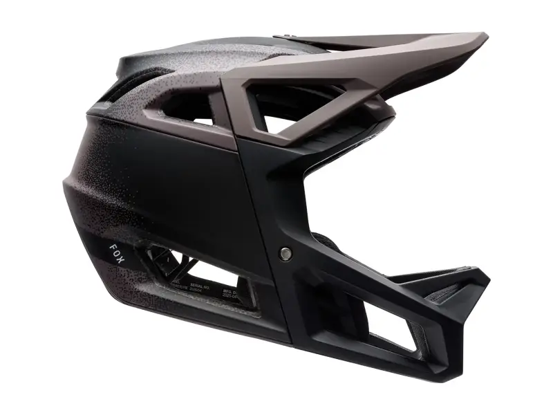 Fox Racing "Proframe RS Aura" Fullface Helm - Purple Dusk