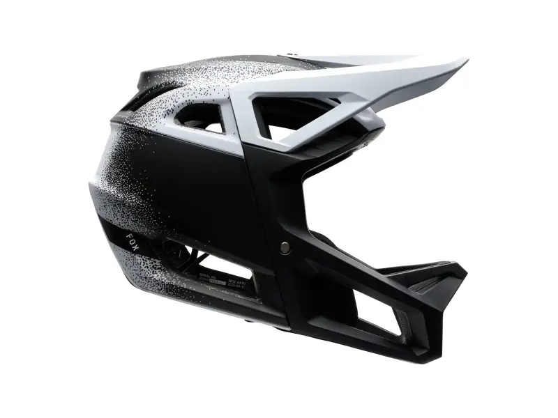 Fox Racing "Proframe RS Aura" Fullface Helm - White