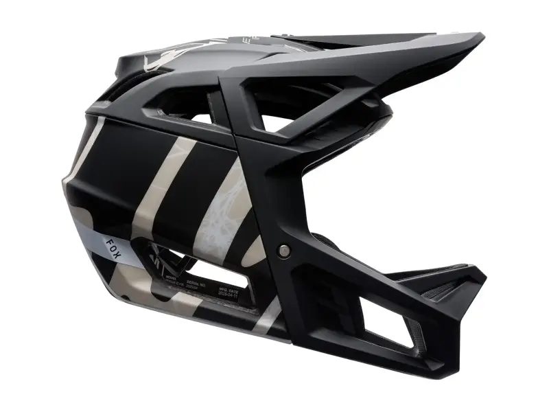 Fox Racing "Proframe RS Diffuse" Fullface Helm - Black