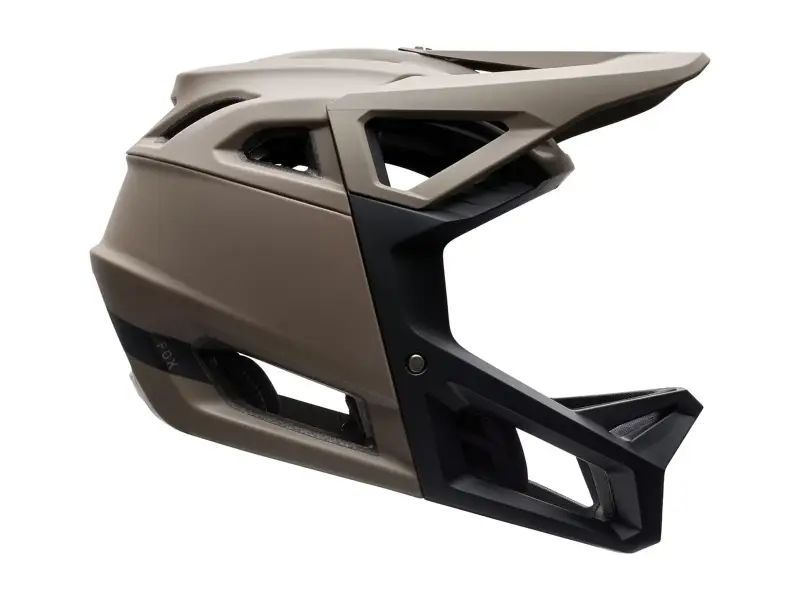Fox Racing "Proframe Solid" Fullface Helm - Nutmeg
