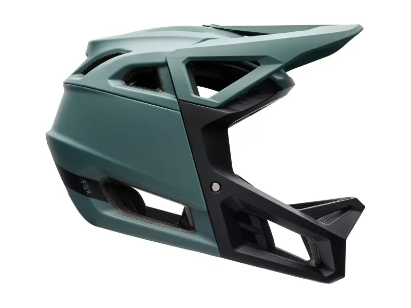 Fox Racing "Proframe Solid" Fullface Helm - Sage