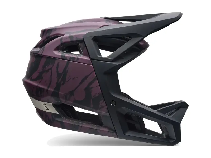 Fox Racing "Proframe Thrive" Fullface Helmet - Dark Maroon