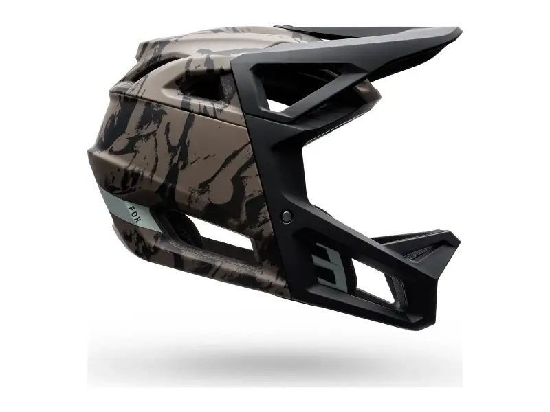 Fox Racing "Proframe Thrive" Fullface Helm - Nutmeg (Kids)