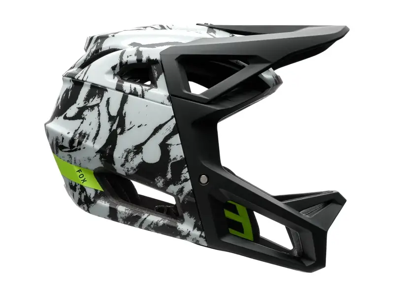 Fox Racing "Proframe Thrive" Fullface Helmet - White