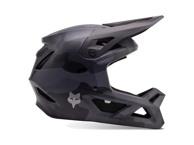 Fox Racing "Rampage Camo" Fullface Helmet - Black Camo