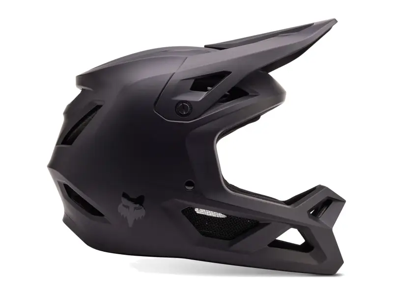 Fox Racing "Rampage" Fullface Helmet - Matte Black