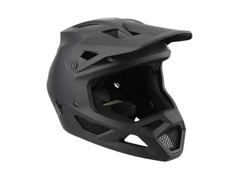 Fox Racing "Rampage" Fullface Helmet - Matte Black (Kids)