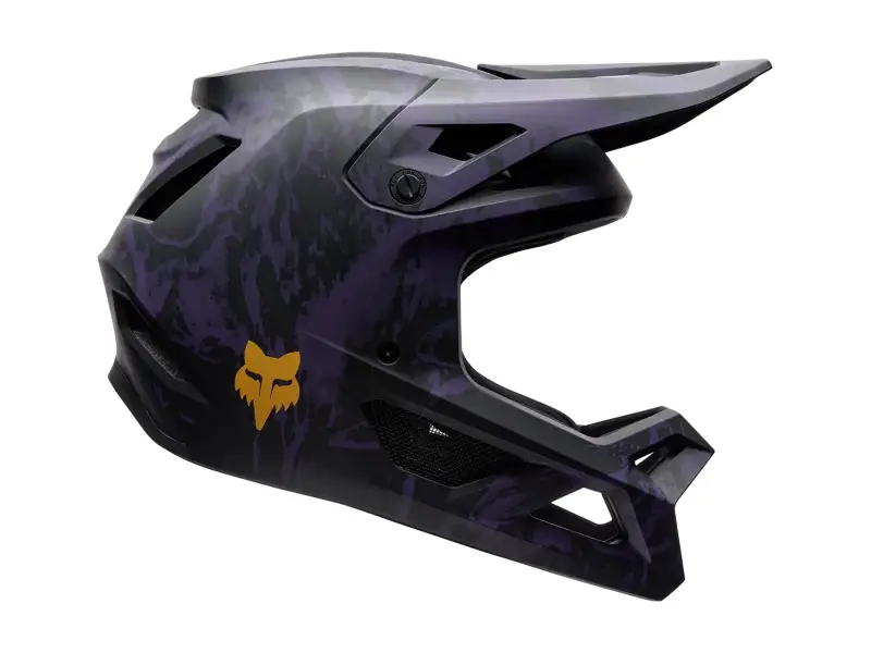 Fox Racing "Rampage Image Print" Fullface Helmet - Plum