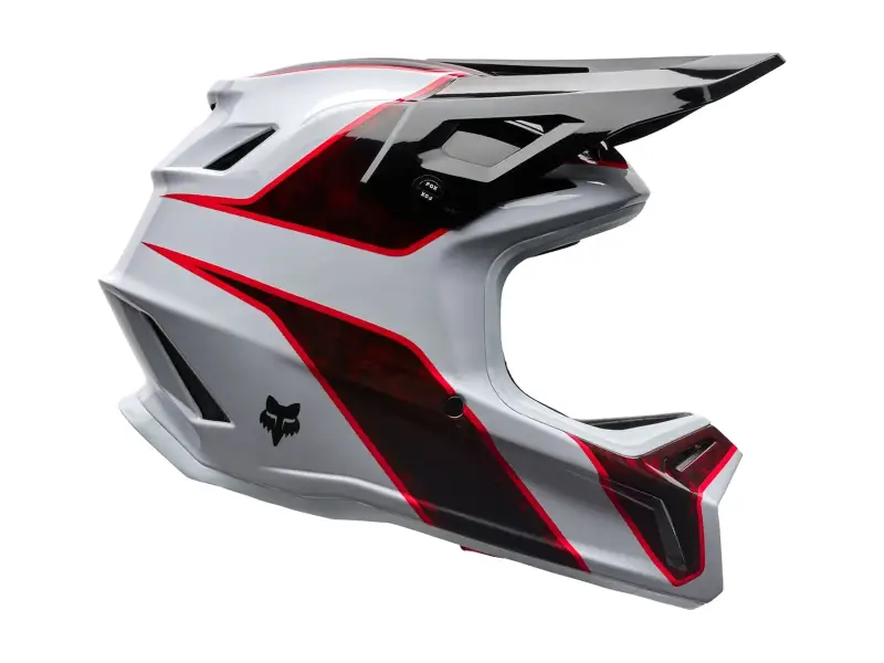 Fox Racing "Rampage RS Crypt" Fullface Helmet - White