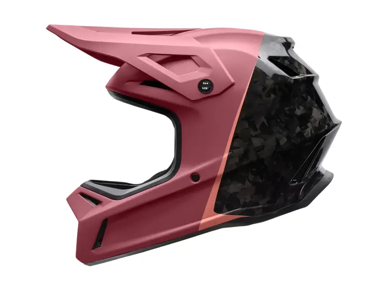Fox Racing "Rampage RS" Fullface Helm - Berry