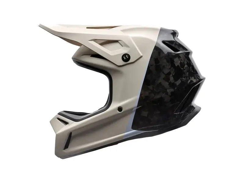 Fox Racing "Rampage RS" Fullface Helmet - Chalk White