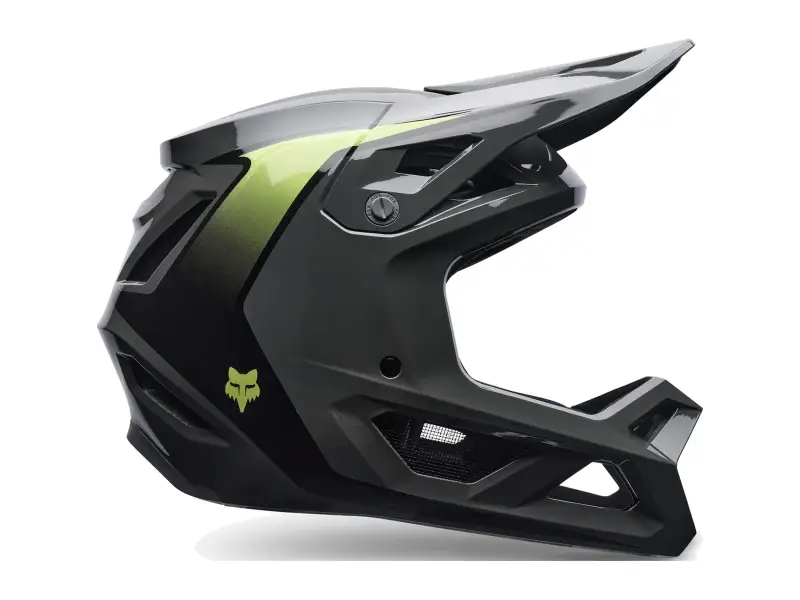 Fox Racing "Rampage Vault" Fullface Helmet - Pewter Grey