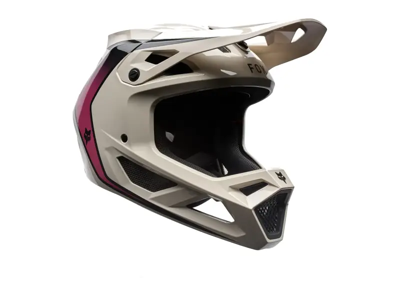 Fox Racing "Rampage Vault" Fullface Helm - Chalk White (Kids)