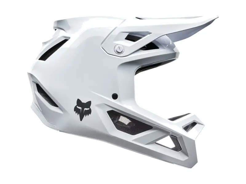 Fox Racing "Rampage White" Fullface Helmet - White