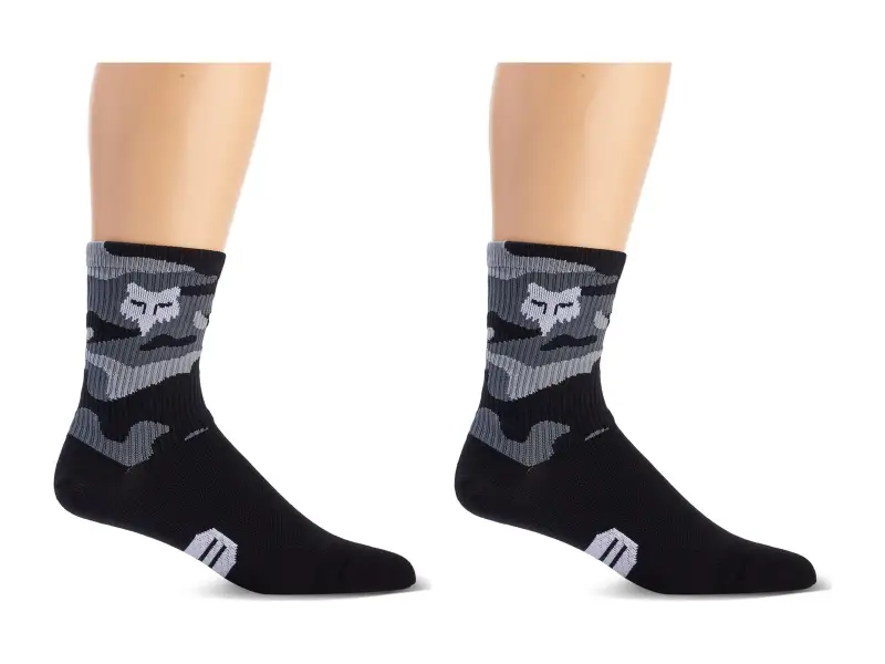 Fox Racing "Ranger 15 cm" Socken - Black Camo