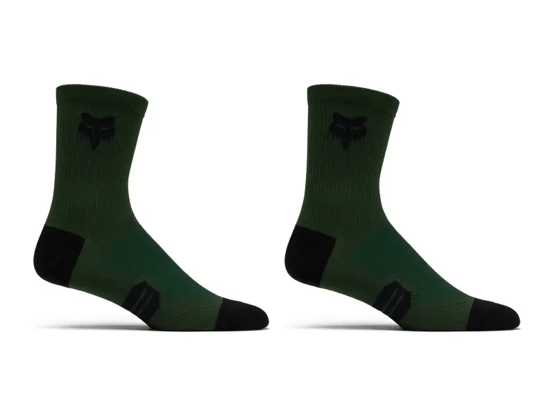 Fox Racing "Ranger 15 cm" Socken - Ivy