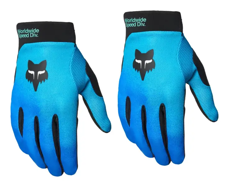 Fox Racing "Ranger Blend" Handschuhe - Blue Atoll