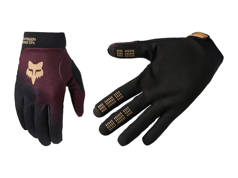 Fox Racing "Ranger Blend" Handschuhe - Dark Maroon