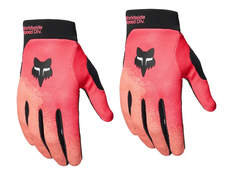 Fox Racing "Ranger Blend" Gloves - Neon Pink