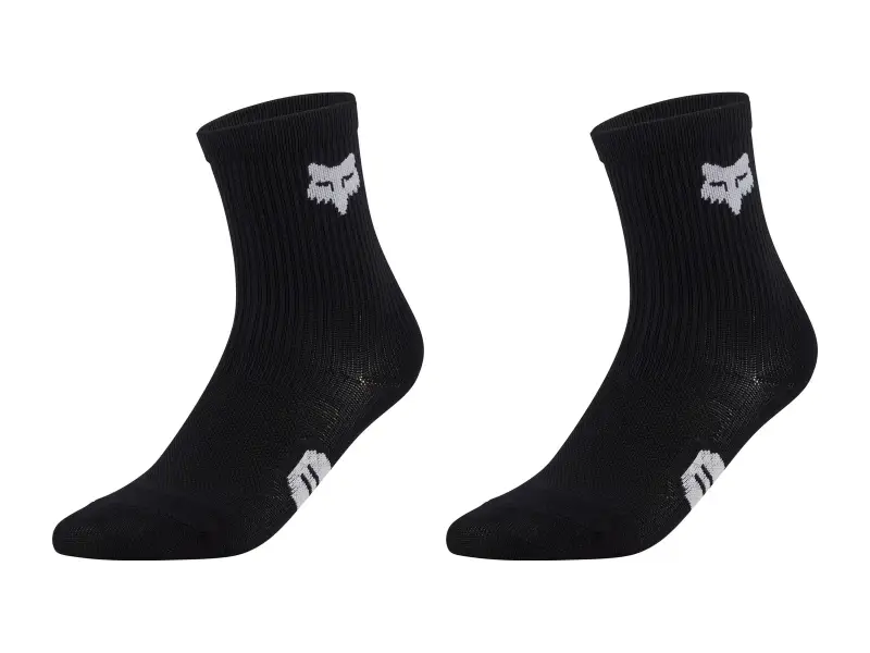 Fox Racing "Ranger Crew Youth 15 cm" Socken - Black (Kids)