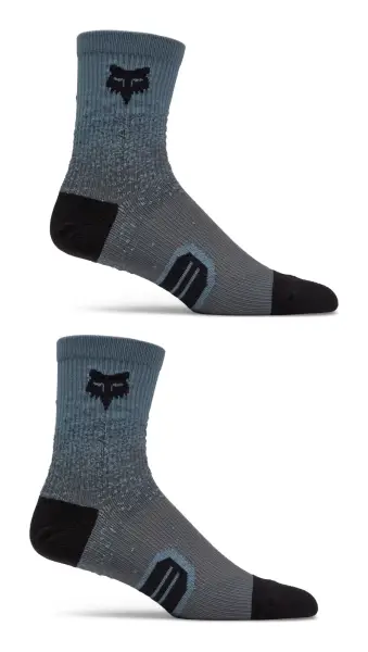 Fox Racing "Ranger Fade 6 Inch" Socks - Deep Cobalt