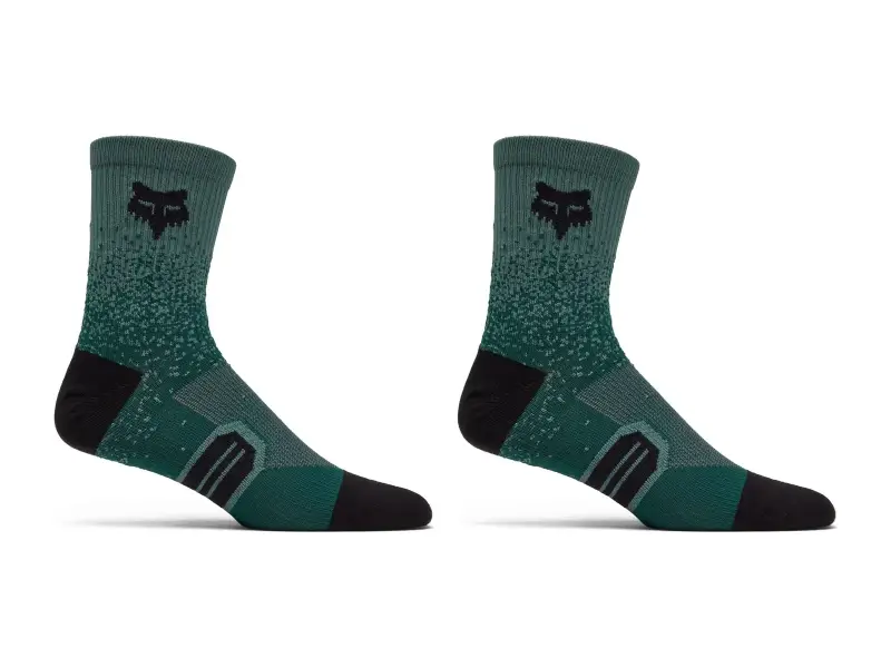 Fox Racing "Ranger Fade 6 Zoll" Socken - Ivy