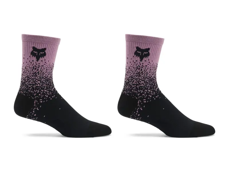 Fox Racing "Ranger Fade 6 Zoll" Socken - Lavender Drift