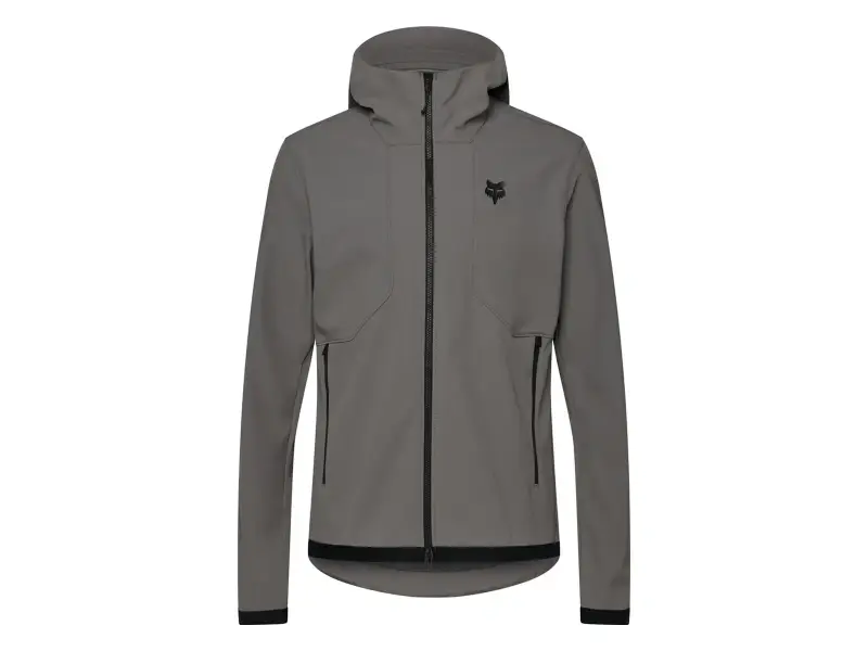 Fox Racing "Ranger Fire" Kapuzenjacke - Pewter