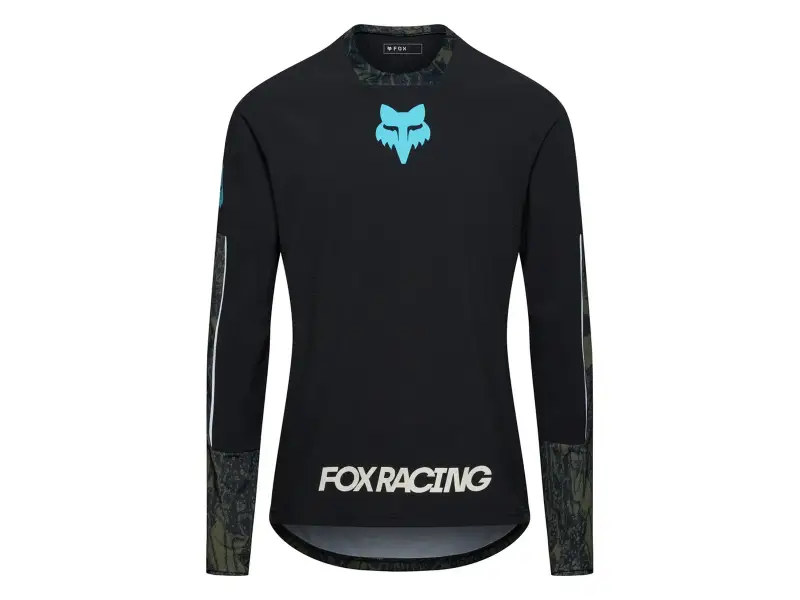Fox Racing "Ranger Foundry Long Sleeve" Jersey - Midnight