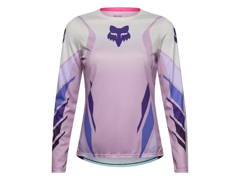 Fox Racing "Ranger Foundry Women Long Sleeve" Jersey - Lavender Drift