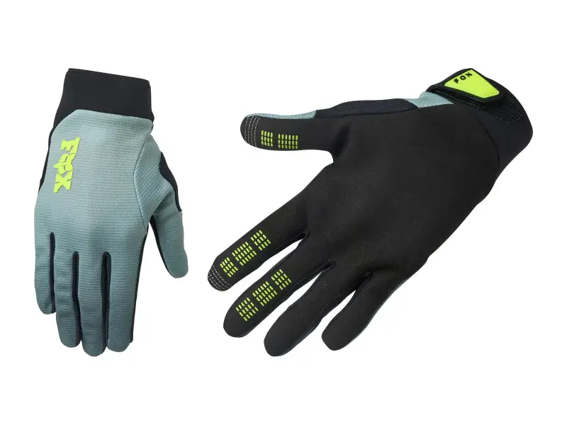 Fox Racing "Ranger Foundry Youth" Handschuhe - Sage (Kids)