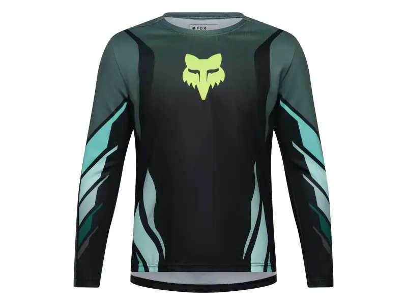 Fox Racing "Ranger Foundry Youth Long Sleeve" Jersey - Sage (Kids)