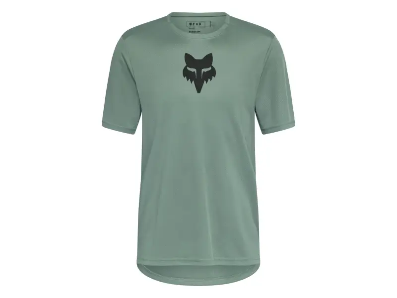 Fox Racing "Ranger Fox Head" Jersey - Pine