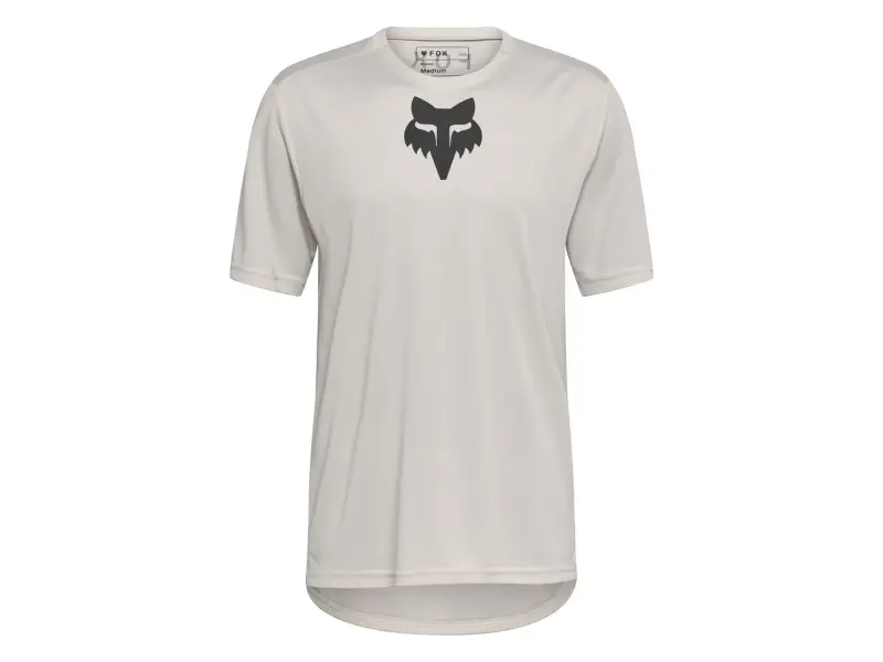 Fox Racing "Ranger Fox Head" Jersey - Vintage White