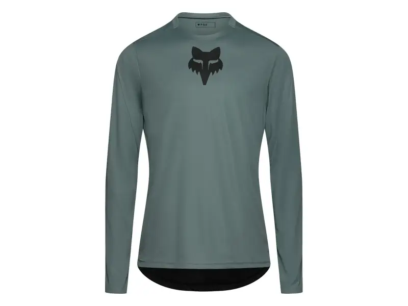 Fox Racing "Ranger Fox Head Long Sleeve" Jersey - Sage