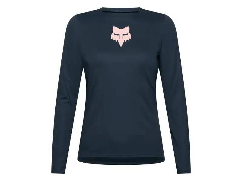 Fox Racing "Ranger Fox Head Women Long Sleeve" Jersey - Galaxy Blue