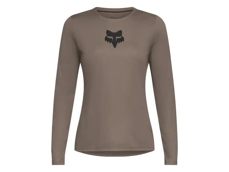 Fox Racing "Ranger Fox Head Women Long Sleeve" Jersey - Nutmeg