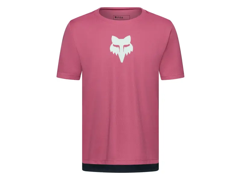 Fox Racing "Ranger Fox Head Youth" Jersey - Berry (Kids)