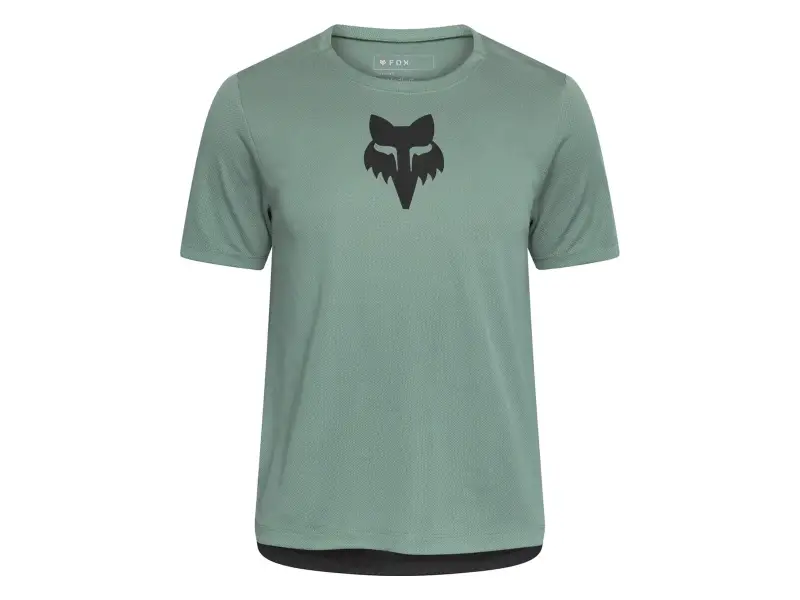 Fox Racing "Ranger Fox Head Youth" Jersey - Pine (Kids)