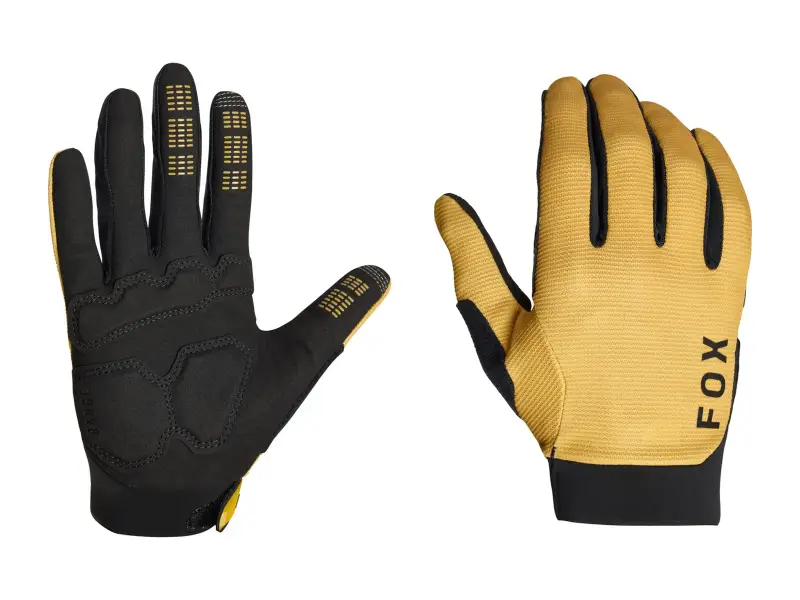 Fox Racing "Ranger Gel" Gloves - Bronze