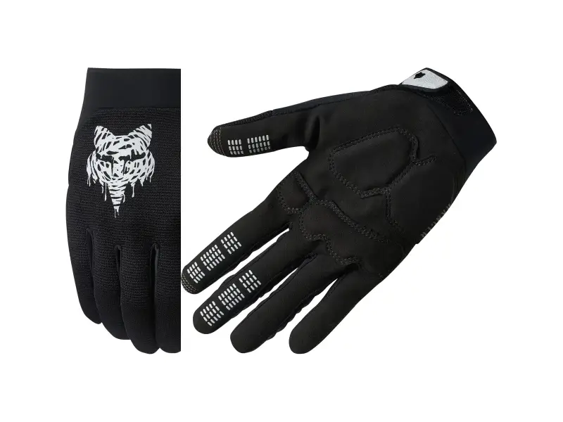 Fox Racing "Ranger Gel Roughcut" Gloves - Black