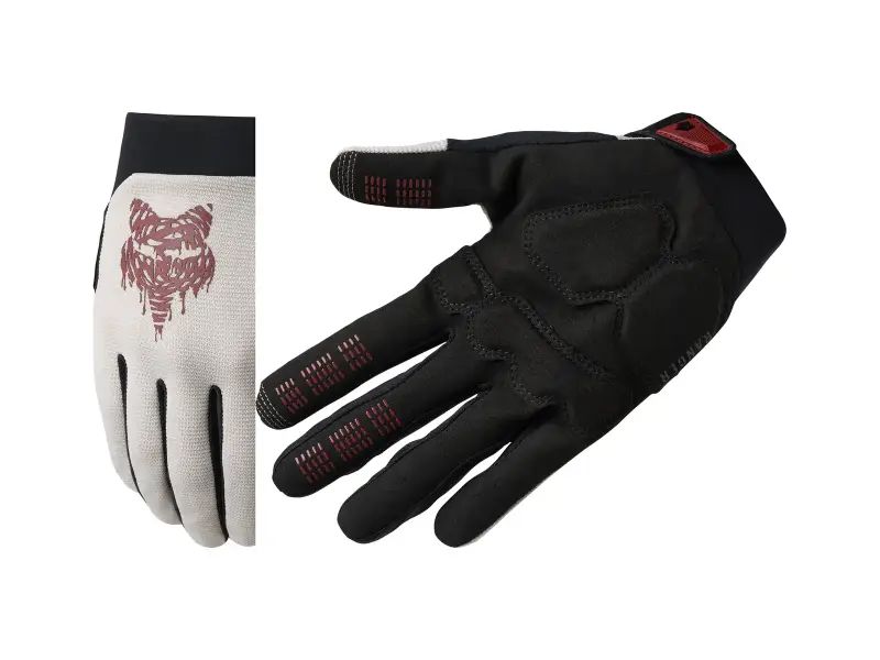 Fox Racing "Ranger Gel Roughcut" Gloves - Chalk