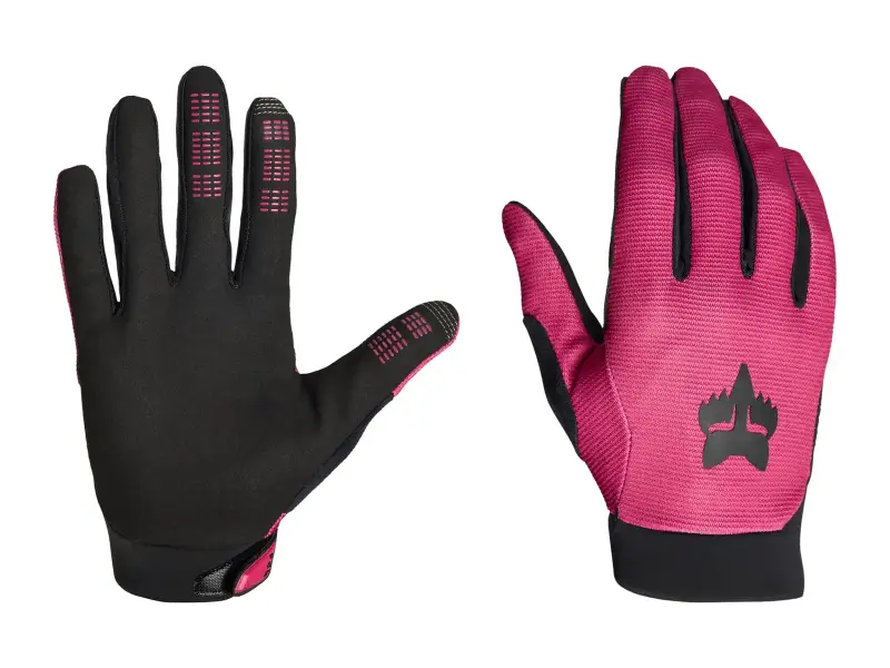 Fox Racing "Ranger" Gloves - Berry