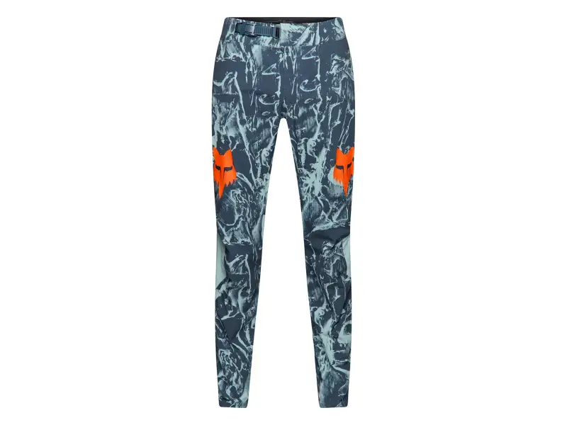Fox Racing "Ranger Image Print" Pants - Arctic Blue