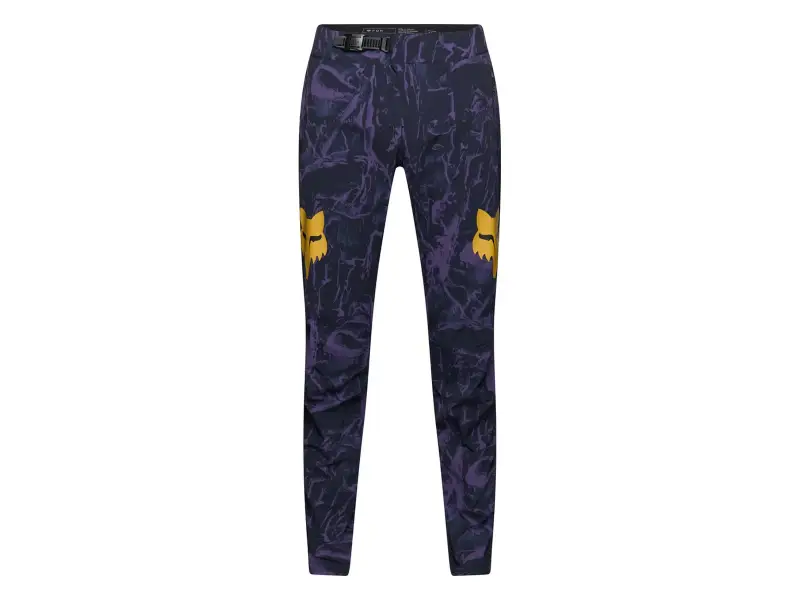 Fox Racing "Ranger Image Print" Pants - Plum