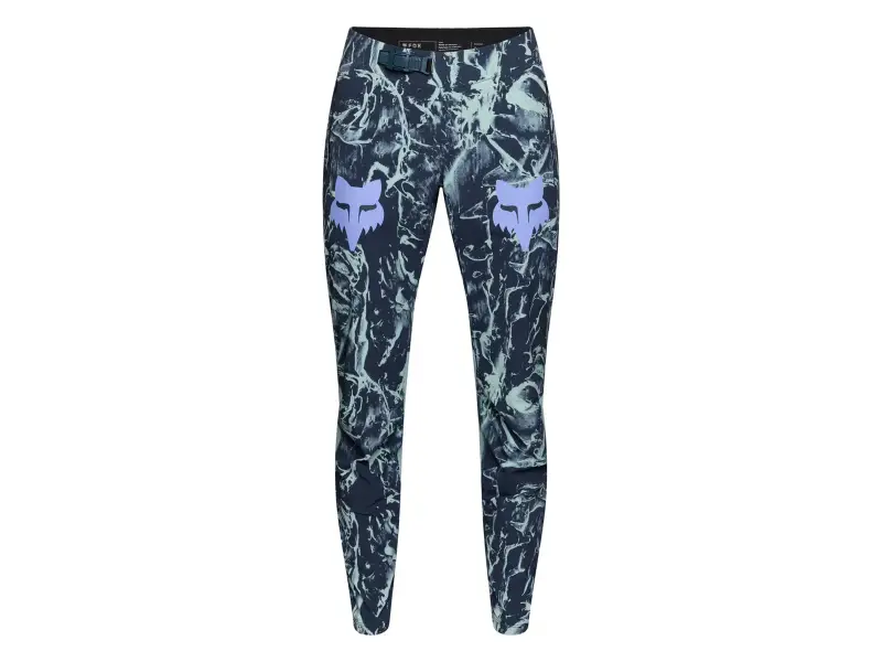Fox Racing "Ranger Image Print Women" Pants - Arctic Blue